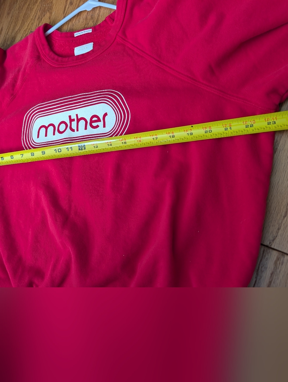 MOTHER The Concert Graphic Sweatshirt Size XL - Picture 10 of 11